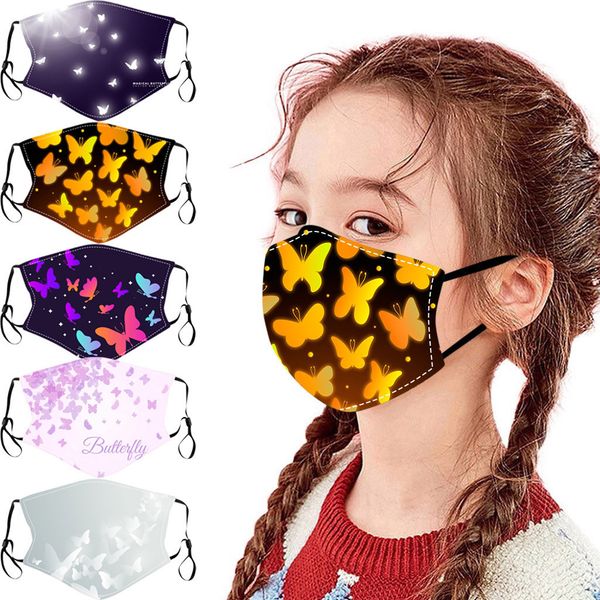 newfashionable children's butterfly mask masque print halloween reutilizables lavables mascarillas para niños masken
newfashionable children's butterfly mask masque print halloween reutilizables lavables mascarillas para niños masken