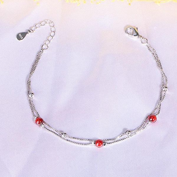 river charm garnet stone bead women bracelet silver color female bracelets adjustable 15cm to 18.5cm fashion jewelry gifts1, Golden;silver
river charm garnet stone bead women bracelet silver color female bracelets adjustable 15cm to 18.5cm fashion jewelry gifts1, Golden;silver