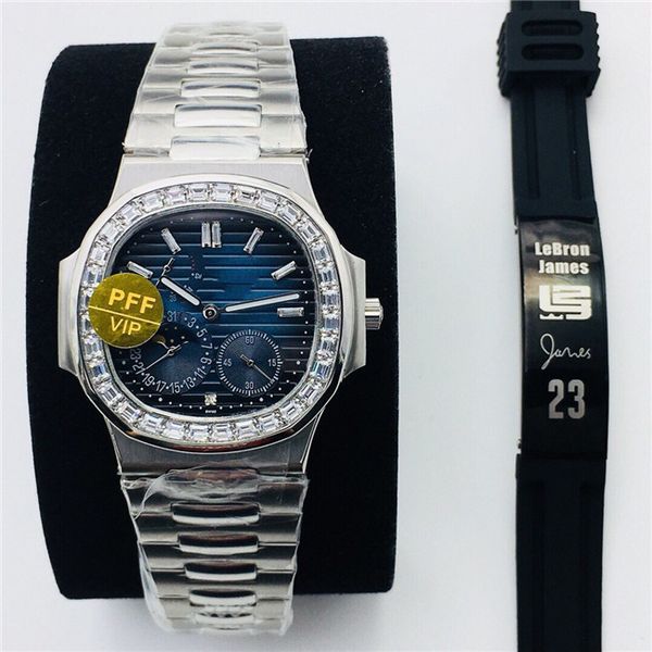 the 5724v2 updated 904l stainless steel gold-plated case with 40mm diameter swarovski diamond dial with sapphire glass mirror, Slivery;brown
the 5724v2 updated 904l stainless steel gold-plated case with 40mm diameter swarovski diamond dial with sapphire glass mirror, Slivery;brown
