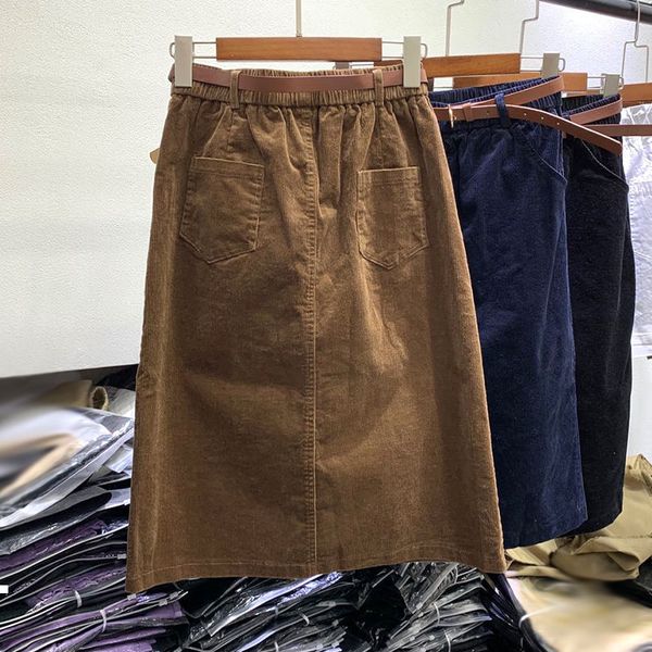 new fashion 2021 streetwear velvet women's skirts mid winter long high elastic waistline division black skirt y417 g44t
new fashion 2021 streetwear velvet women's skirts mid winter long high elastic waistline division black skirt y417 g44t