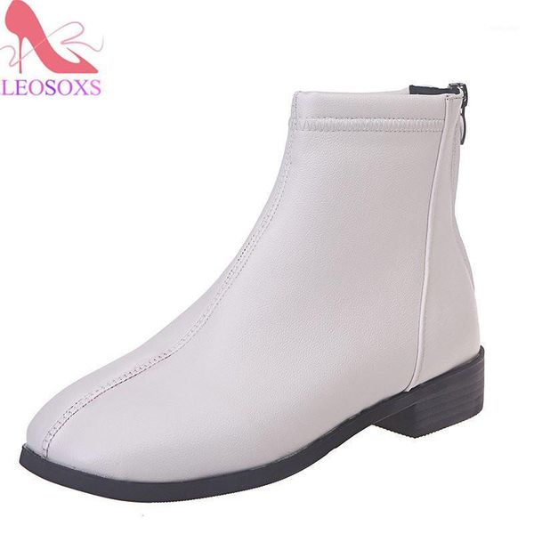 women's winter boots female plus velvet genuine leather shoes handmade zip women warm ankle boots ladies retro footwear1, Black
women's winter boots female plus velvet genuine leather shoes handmade zip women warm ankle boots ladies retro footwear1, Black