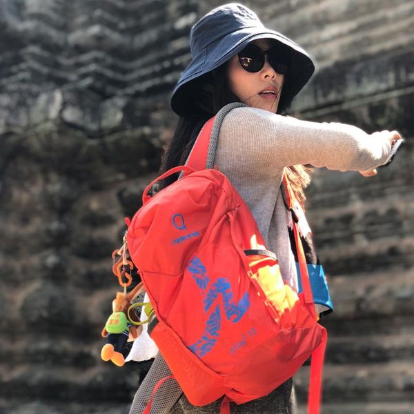 strong oxygen mint15l backpack outdoor light breathable double-shoulder sport bag daily-use
strong oxygen mint15l backpack outdoor light breathable double-shoulder sport bag daily-use