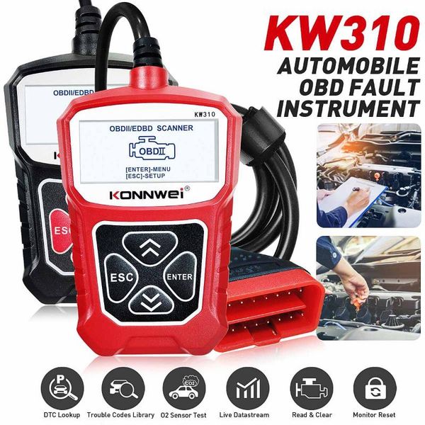 konnwei kw310 obd2 scanner obd universal auto diagnostic tool check engine code reader automotive diagnostic tool for auto car
konnwei kw310 obd2 scanner obd universal auto diagnostic tool check engine code reader automotive diagnostic tool for auto car
