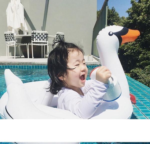 INS Inflatable flamingo Floats baby Unicorn swan Swimming seat Ring floating Baby Life Buoy swim Ring Outdoor water Play tubes
INS Inflatable flamingo Floats baby Unicorn swan Swimming seat Ring floating Baby Life Buoy swim Ring Outdoor water Play tubes