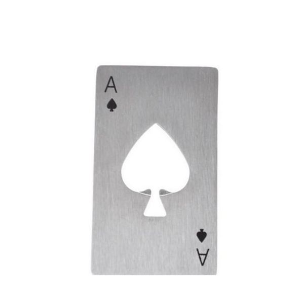 new stylish 1pc poker playing card ace of spades bar tool soda beer bottle cap wmtkew sports2010 
new stylish 1pc poker playing card ace of spades bar tool soda beer bottle cap wmtkew sports2010