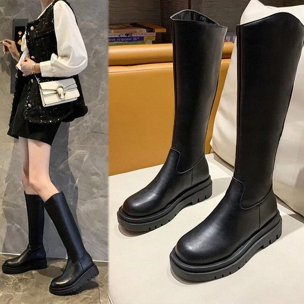 2021 new women knee high boots chunky heels dancing night club shoes woman punk riding boots mid-calf winter black #xi3d
2021 new women knee high boots chunky heels dancing night club shoes woman punk riding boots mid-calf winter black #xi3d