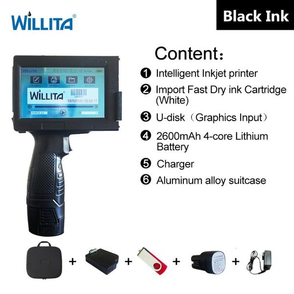 handheld inkjet hand held inject printing coding machine hand jet printer with black cartridge
handheld inkjet hand held inject printing coding machine hand jet printer with black cartridge