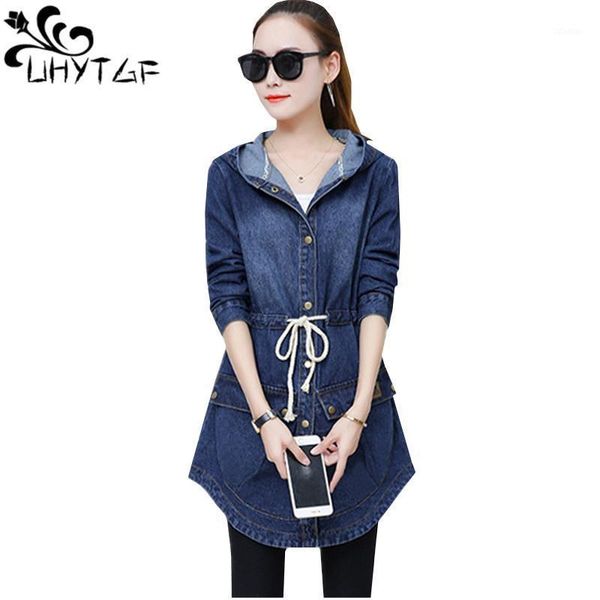 women's jackets uhytgf women and coats spring plus size jeans jacket harajuku lacing coat fashion hooded denim ladies 5471, Black;brown
women's jackets uhytgf women and coats spring plus size jeans jacket harajuku lacing coat fashion hooded denim ladies 5471, Black;brown