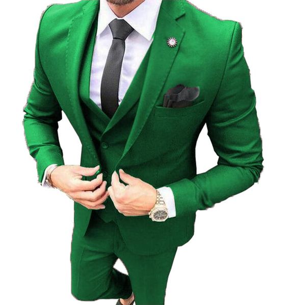 men's suits & blazers green business 3 pieces regular fit notch lapel prom burgundy whiite tuxedos for wedding groom (blazer+vest+pants, White;black
men's suits & blazers green business 3 pieces regular fit notch lapel prom burgundy whiite tuxedos for wedding groom (blazer+vest+pants, White;black