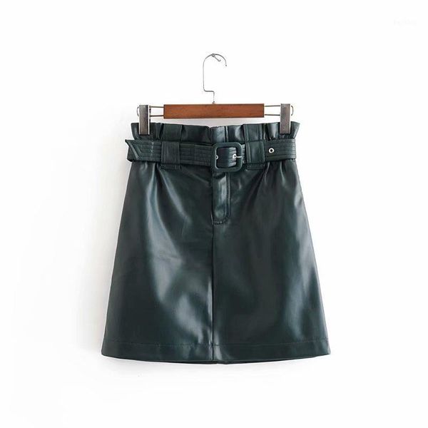 woman 2019 empire mini skirt autumn winter street solid chic girl skirt fashion leather sashes elegant female1, Black
woman 2019 empire mini skirt autumn winter street solid chic girl skirt fashion leather sashes elegant female1, Black