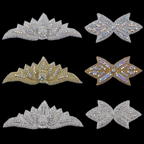 hair accessories born handmade crown/bow of rhinestone applique for wedding embellishment sew on crystal flower appliques, Slivery;white
hair accessories born handmade crown/bow of rhinestone applique for wedding embellishment sew on crystal flower appliques, Slivery;white