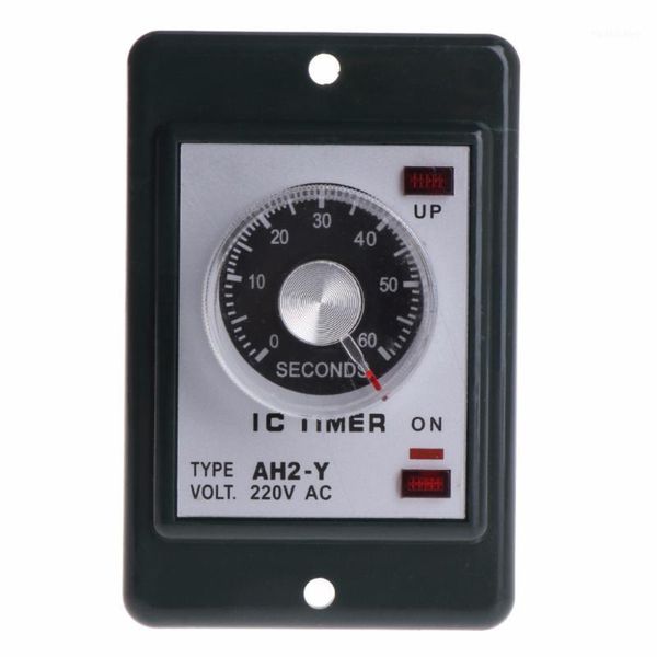 timers 0-60 seconds/minutes power on delay timer relay with socket base ac 220v ah2-y time switch1
timers 0-60 seconds/minutes power on delay timer relay with socket base ac 220v ah2-y time switch1