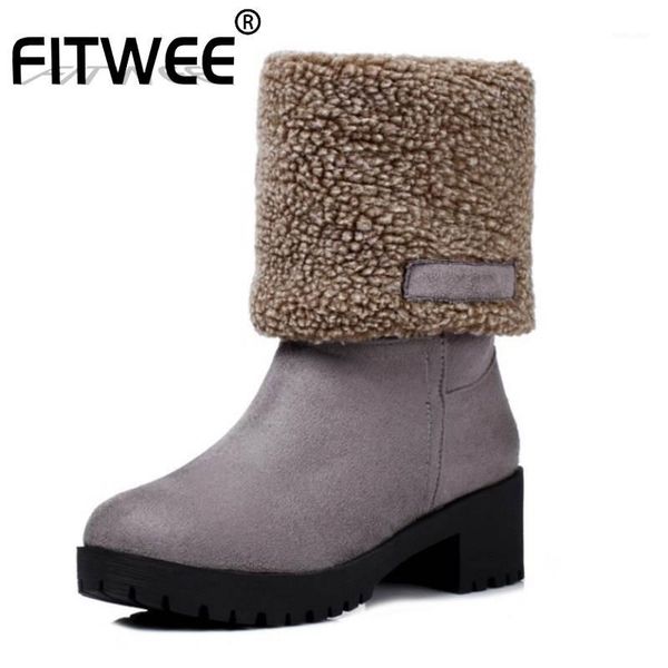 fitwee size 33-43 women snow boots plush fur high heels ankle boots warm winter shoes women fashion lady thick heel footwear1, Black
fitwee size 33-43 women snow boots plush fur high heels ankle boots warm winter shoes women fashion lady thick heel footwear1, Black
