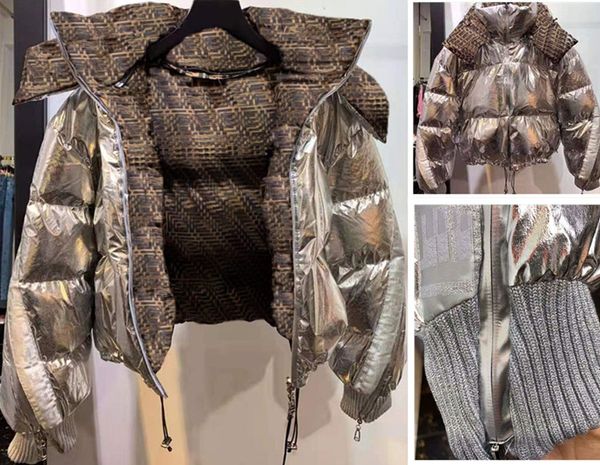brand ladies bread letter womens short jackets space silver ribbon down jacket luxury hooded jacket cotton clothing women winter jacket, Black
brand ladies bread letter womens short jackets space silver ribbon down jacket luxury hooded jacket cotton clothing women winter jacket, Black