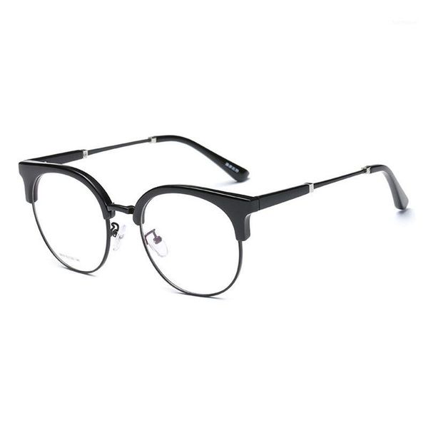 alloy frame eye glasses full rim eyewear optical prescription frame men and women handoer 66101, Black
alloy frame eye glasses full rim eyewear optical prescription frame men and women handoer 66101, Black
