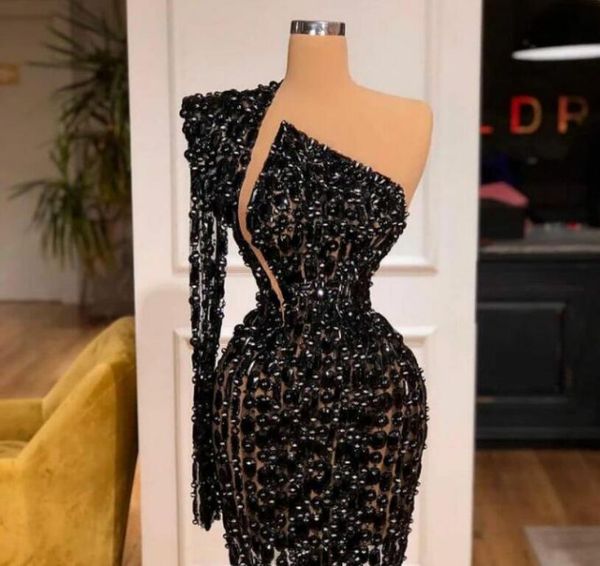 women dress evening dress black one shoulder peals sheath beads yousef aljasmi kendal jenner kim kardashian long sleeve s, Black;pink
women dress evening dress black one shoulder peals sheath beads yousef aljasmi kendal jenner kim kardashian long sleeve s, Black;pink
