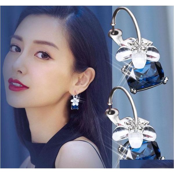 2017 air fashion ear ornaments, crystal cherry ear rings, earrings, ladies' temperament earrings wholesale ty39k, Silver
2017 air fashion ear ornaments, crystal cherry ear rings, earrings, ladies' temperament earrings wholesale ty39k, Silver