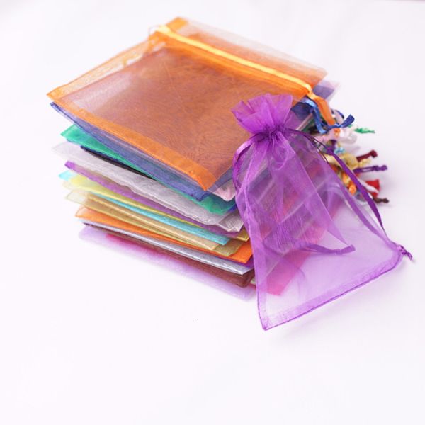 20pcs 7x9 9x12 11x16 13x18 15x20 organza gift bags jewelry packaging bag wedding party decoration drawstring candy pouches
20pcs 7x9 9x12 11x16 13x18 15x20 organza gift bags jewelry packaging bag wedding party decoration drawstring candy pouches