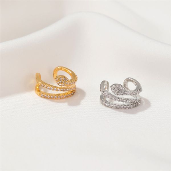 20pcs/lot european retro snake shaped ear clip full diamond gold ear bone clip for female brass animal hollow ear cuff earrings jewelry, Silver
20pcs/lot european retro snake shaped ear clip full diamond gold ear bone clip for female brass animal hollow ear cuff earrings jewelry, Silver