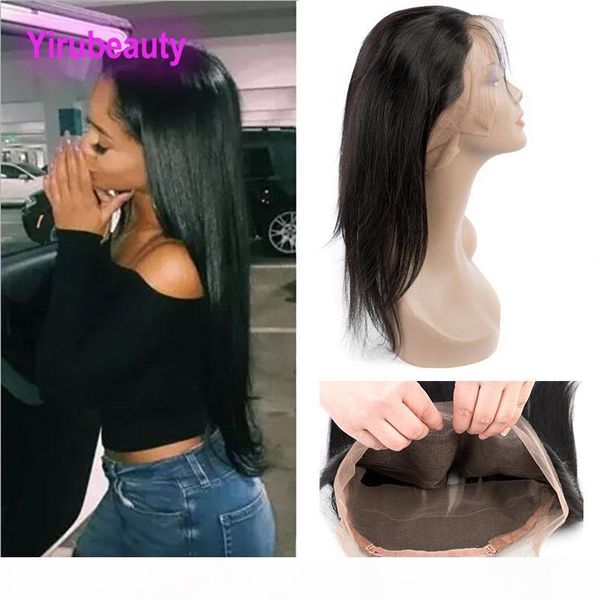 indian virgin hair 360 lace frontal with baby hair natural hairline pre plucked straight haiir unprocessed human hair silky straight 80-100g, Black;brown
indian virgin hair 360 lace frontal with baby hair natural hairline pre plucked straight haiir unprocessed human hair silky straight 80-100g, Black;brown