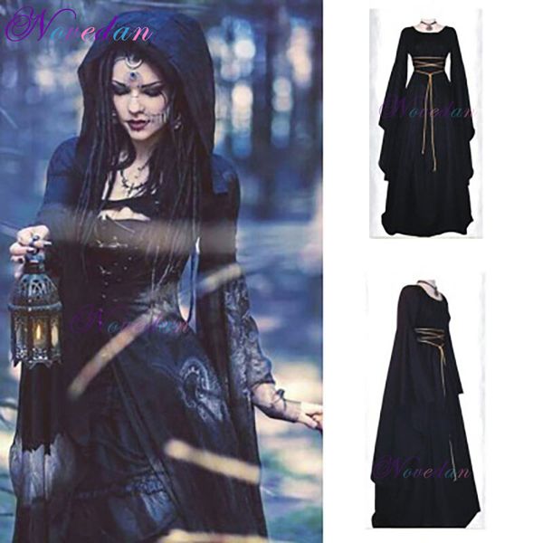 anime costumes cosplay scary witch victorian dress women cosplay dress long princess dress halloween costume for women, Black
anime costumes cosplay scary witch victorian dress women cosplay dress long princess dress halloween costume for women, Black