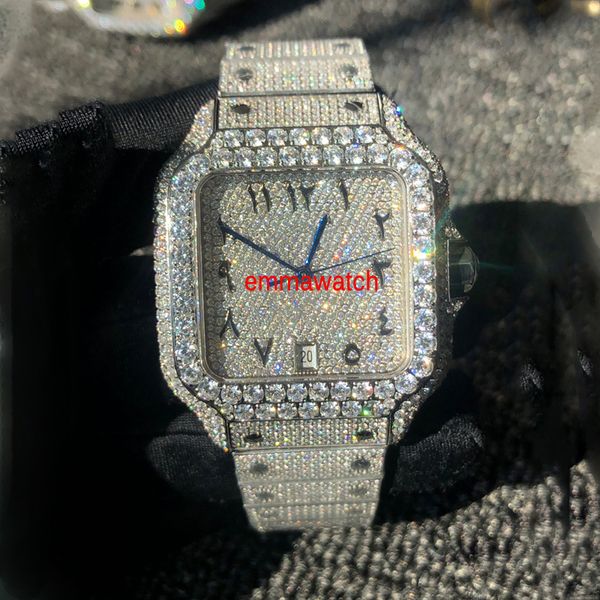 big diamonds silver cubic zircon watch missfox square mechanical men luxury brand hiphop full iced out watches crystal zircon wristwatch wit, Slivery;brown
big diamonds silver cubic zircon watch missfox square mechanical men luxury brand hiphop full iced out watches crystal zircon wristwatch wit, Slivery;brown