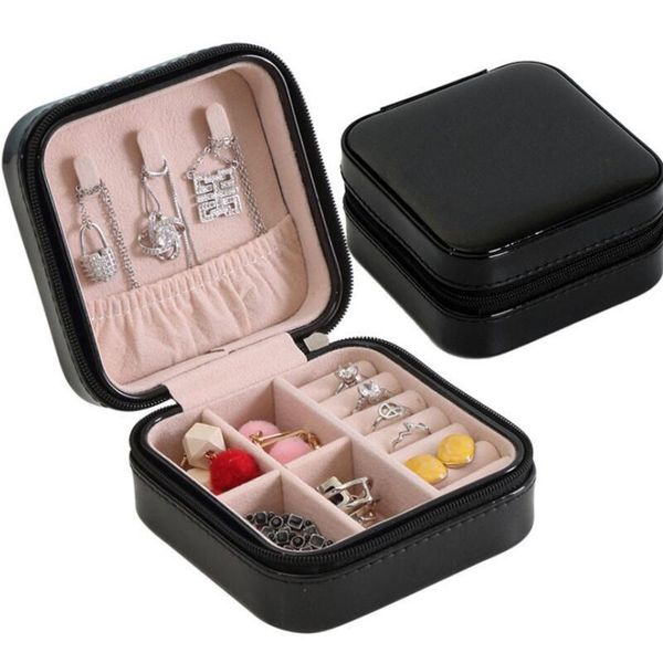 jewelry organizer display travel makeup case boxes portable jewelry box zipper leather storage joyeros organizador de joyas dhe1215
jewelry organizer display travel makeup case boxes portable jewelry box zipper leather storage joyeros organizador de joyas dhe1215