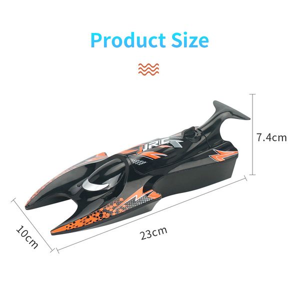 Outdoor Racing Dual Motor Model Ship Children Toys Waterproof Birthday Gift High Speed Electric 1:47 2.4G Rowing
Outdoor Racing Dual Motor Model Ship Children Toys Waterproof Birthday Gift High Speed Electric 1:47 2.4G Rowing