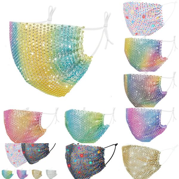 fashion face masks men women bling facemask in stock personality net red with sunscreen bright diamond mask 6 ngnen
fashion face masks men women bling facemask in stock personality net red with sunscreen bright diamond mask 6 ngnen