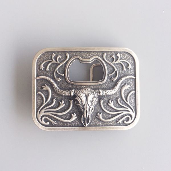 distribute vintage style silver plated western bull beer bottle opener belt buckle also stock in us buckle-oc031sl, Black;brown
distribute vintage style silver plated western bull beer bottle opener belt buckle also stock in us buckle-oc031sl, Black;brown