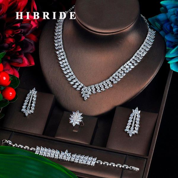 hibride new luxury cubic zirconia turkish jewelry sets for bride 4pcs earrings necklace pendientes mujer moda jewelry n-609, Silver
hibride new luxury cubic zirconia turkish jewelry sets for bride 4pcs earrings necklace pendientes mujer moda jewelry n-609, Silver