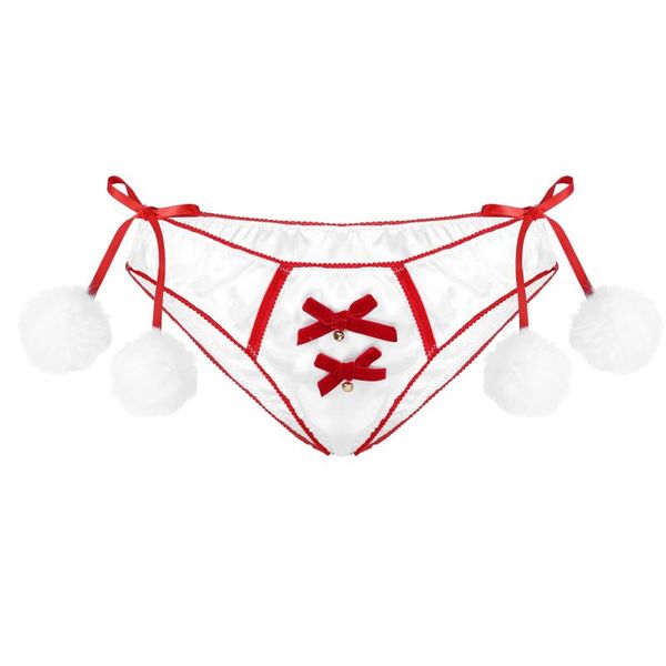 women panties underwear christmas holiday costume lingerie low rise satin thong elastic waistband briefs underpants pants, Black;pink
women panties underwear christmas holiday costume lingerie low rise satin thong elastic waistband briefs underpants pants, Black;pink
