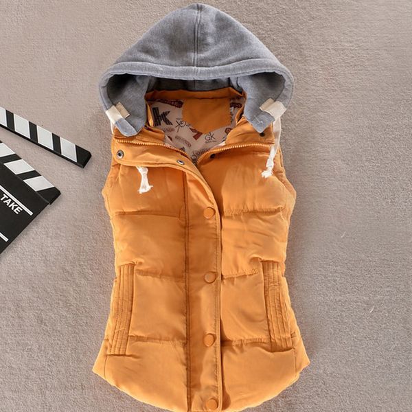 winter without sleeves with hoodie casual jackets mini cotton warm vest fashion jacket 2021 new parka ladies 9m36, Black;white
winter without sleeves with hoodie casual jackets mini cotton warm vest fashion jacket 2021 new parka ladies 9m36, Black;white