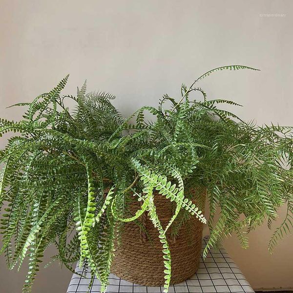 artificial row fern leaves green plants fake lifelike plastic persian grass lysimachia fern home wedding floral decoration1
artificial row fern leaves green plants fake lifelike plastic persian grass lysimachia fern home wedding floral decoration1