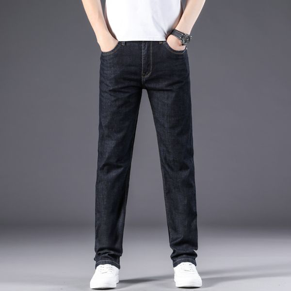 2020 summer thin men's jeans straight loose youth men's pants casual elastic ice jeans and trouserstrousers and trousers silk brea, Blue
2020 summer thin men's jeans straight loose youth men's pants casual elastic ice jeans and trouserstrousers and trousers silk brea, Blue