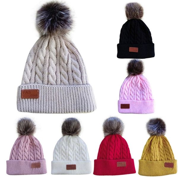 with imitation raccoon fur pom winter hat beanies newborn kids crochet tuque kids children toddlers twist knitted warm skull cap e101002, Yellow
with imitation raccoon fur pom winter hat beanies newborn kids crochet tuque kids children toddlers twist knitted warm skull cap e101002, Yellow