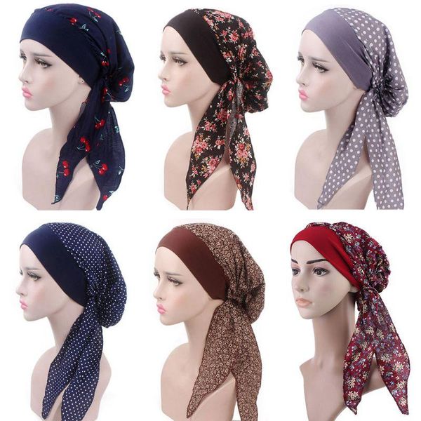 womens chemo hat turban head scarves pre-tied headwear bandana elastic band soft, Yellow
womens chemo hat turban head scarves pre-tied headwear bandana elastic band soft, Yellow