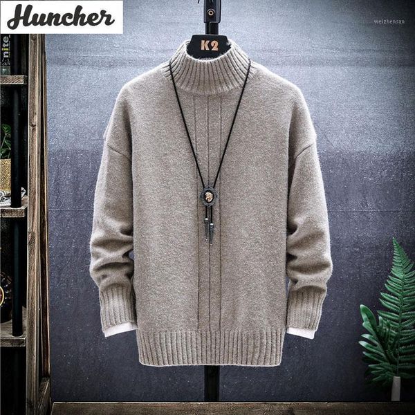huncher mens sweater male turtleneck men 2020 autumn winter casual high neck sweater man jumper men korean grey for1, White;black
huncher mens sweater male turtleneck men 2020 autumn winter casual high neck sweater man jumper men korean grey for1, White;black