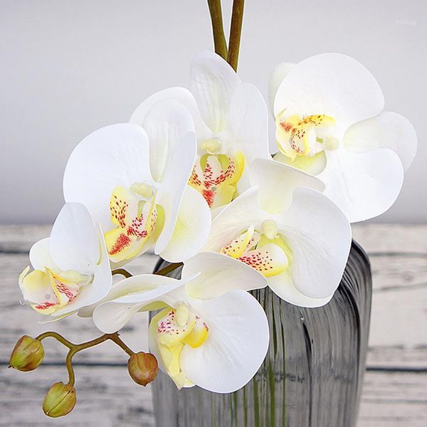 3d artificial butterfly orchid flowers fake moth flor flower for home wedding diy decoration real touch decor flore1
3d artificial butterfly orchid flowers fake moth flor flower for home wedding diy decoration real touch decor flore1