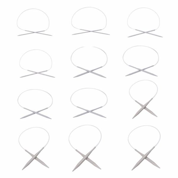 aluminum circular knitting needles 40cm/15.75" 2mm/2.5mm/3mm/3.5mm/4mm/4.5mm/5mm/5.5mm/6mm/6.5mm/7mm/8mm, Black
aluminum circular knitting needles 40cm/15.75" 2mm/2.5mm/3mm/3.5mm/4mm/4.5mm/5mm/5.5mm/6mm/6.5mm/7mm/8mm, Black