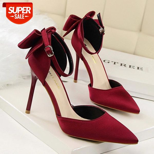 2019 women pumps new sweet shoes women high heel shallow mouth sharp silk hollow bow big size42 43 sandalias mujer 5196-1 #dj7k, Black
2019 women pumps new sweet shoes women high heel shallow mouth sharp silk hollow bow big size42 43 sandalias mujer 5196-1 #dj7k, Black