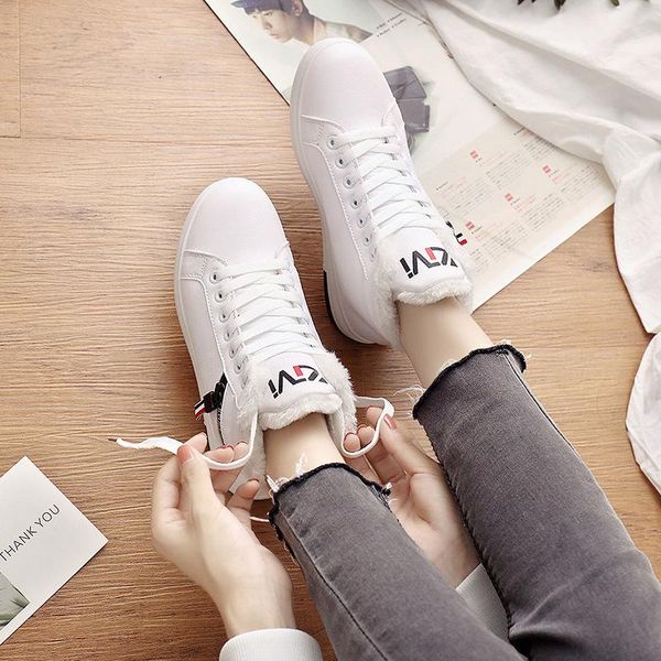 ms. 2020 new cotton shoes ladies wild zipper korean waterproof pu leather student casual women's boots winter boots women, Black
ms. 2020 new cotton shoes ladies wild zipper korean waterproof pu leather student casual women's boots winter boots women, Black