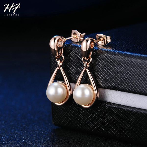 water drop imitation pearl rose gold color dangle earrings fashion engagement for women ale e424 e423, Silver
water drop imitation pearl rose gold color dangle earrings fashion engagement for women ale e424 e423, Silver