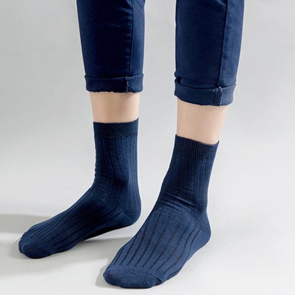 men's socks 1 pair classic fashion polyester cotton knitted crew men business casual sports formal wear black white sox
men's socks 1 pair classic fashion polyester cotton knitted crew men business casual sports formal wear black white sox