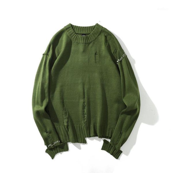 men's sweaters ewq / high street irregular hem hit color holes sweater for men and women knitting all-match long sleeve toos fashion 19, White;black
men's sweaters ewq / high street irregular hem hit color holes sweater for men and women knitting all-match long sleeve toos fashion 19, White;black