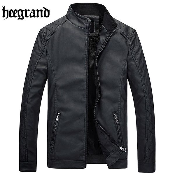 hee grand 2021 male leather jackets soft pu leather jackets imitation sheepskin coat for men clothing mwp333, Black
hee grand 2021 male leather jackets soft pu leather jackets imitation sheepskin coat for men clothing mwp333, Black
