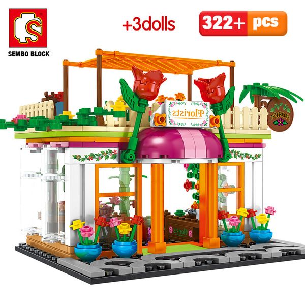 sembo city street view building blocks architecture house food shop retail store cafe restaurant ktv bricks kids toy 1008
sembo city street view building blocks architecture house food shop retail store cafe restaurant ktv bricks kids toy 1008