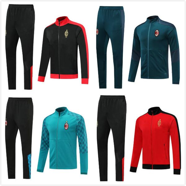new 20 21 milan ibrahimovic piatek paqueta soccer tracksuit jacket 2020 2021 theo kaka calhanoglu jogging football training suit, Black
new 20 21 milan ibrahimovic piatek paqueta soccer tracksuit jacket 2020 2021 theo kaka calhanoglu jogging football training suit, Black