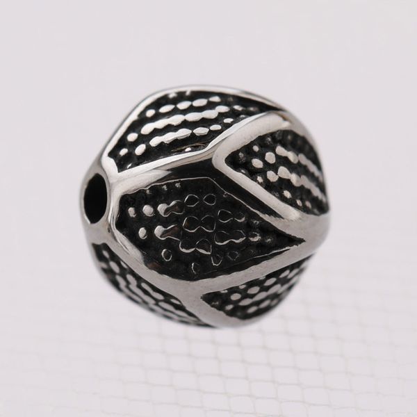 fancy men women diy jewelry making metal charms gold/silver/black 11mm round stainless steel beads
fancy men women diy jewelry making metal charms gold/silver/black 11mm round stainless steel beads