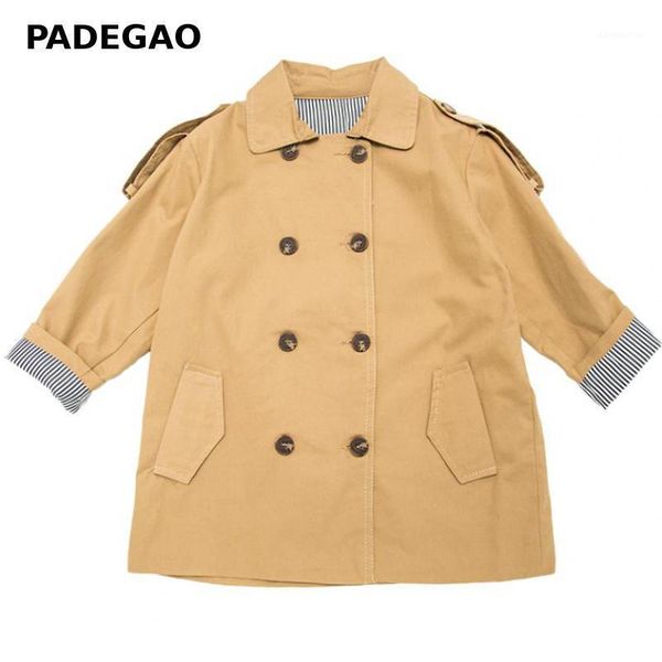 trench coat kids khaki girl's trench coat autumn winter long coats for kids girls double-breasted enfant 2020 new1, Blue;gray
trench coat kids khaki girl's trench coat autumn winter long coats for kids girls double-breasted enfant 2020 new1, Blue;gray